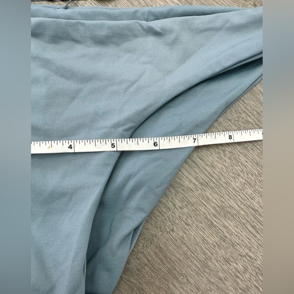 L*space Ruffle Swim off the shoulder Slated Glass Blue bikini set size S… - Picture 12 of 15